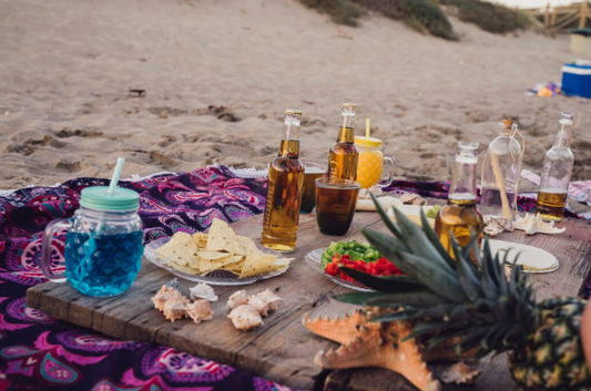 6 Beach Party Upgrades That Make Milestones Magical
