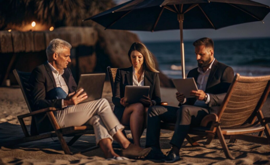 Corporate Client Events Done Right — With a Beach Cabana