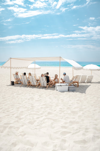 How to Throw a Malibu Beach Party