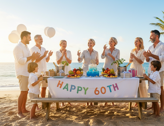 Why Turning 60 at the Beach Feels Younger Than Turning 40 Anywhere Else