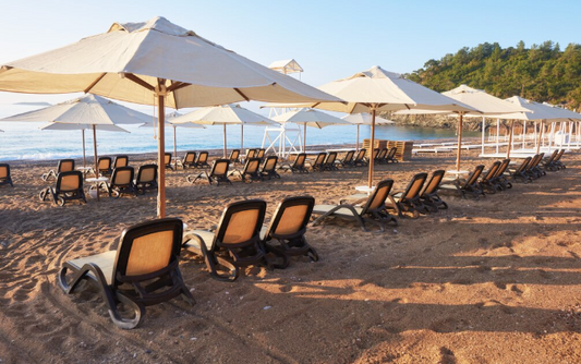 How a Beach Cabana Transforms Any Age into a Celebration of Life