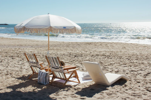 Private Beach Cabana for 4 | Relax in The Cove Setup