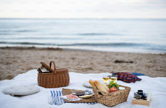 Unwind with Luxe Beach Picnics, Yoga & Private Cabanas