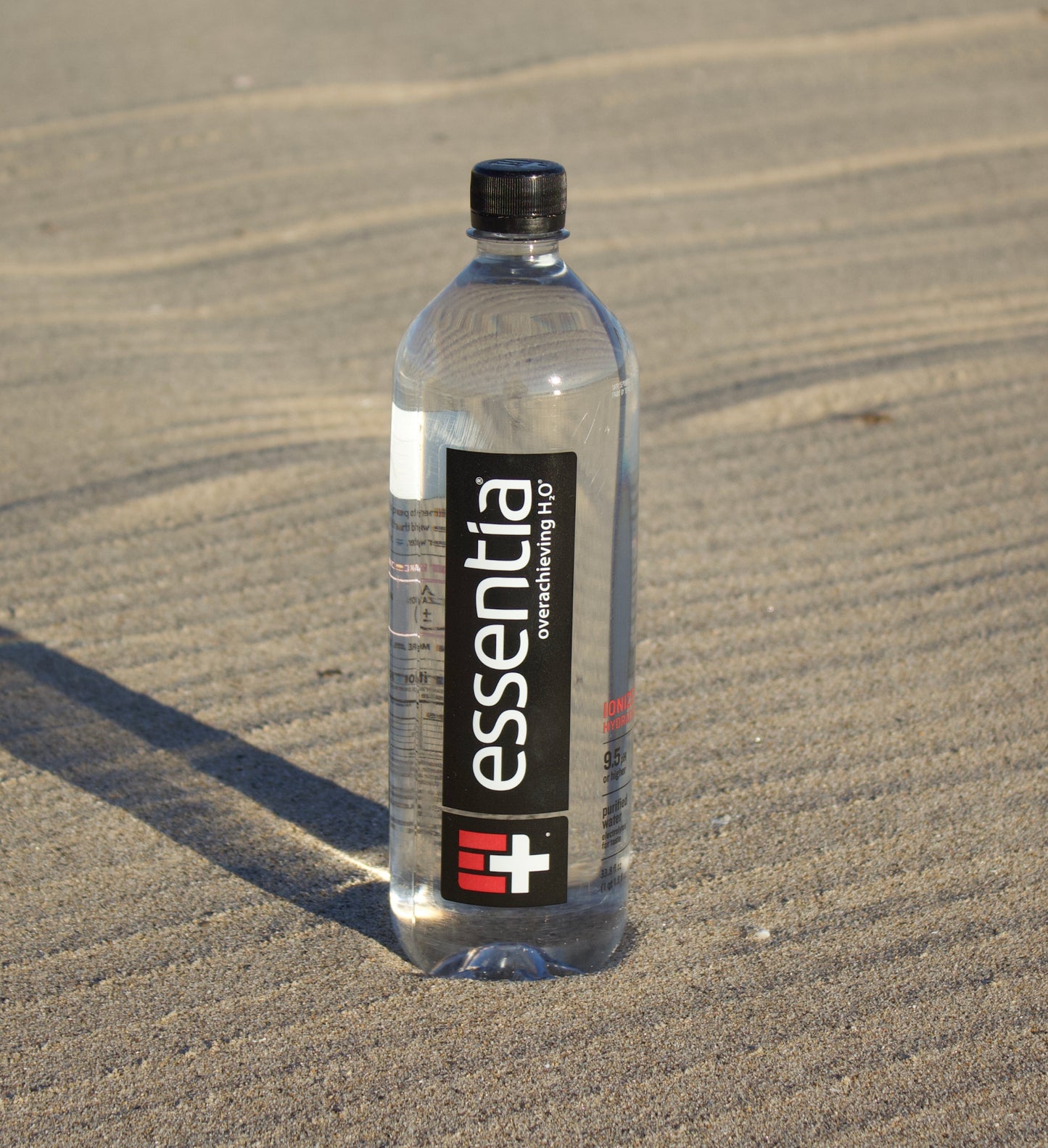 2 Essentia 1 Liter Bottles