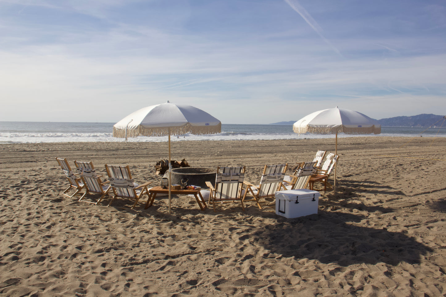 Luxury Beach Bonfire Rental for Special Events and Event Services