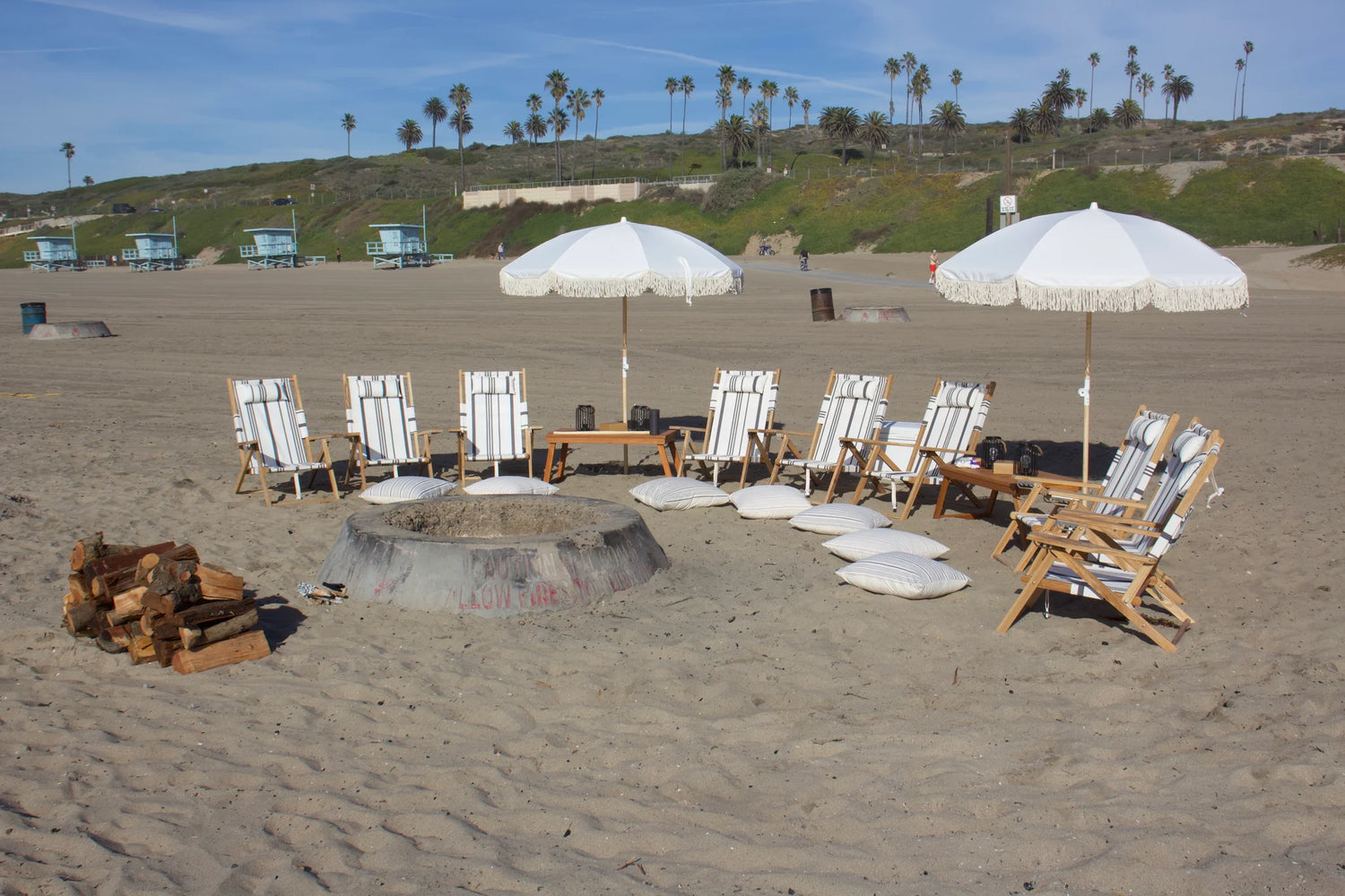 beach bonfire los angeles