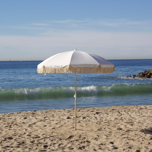 Luxe White Umbrella Luxe White Umbrella