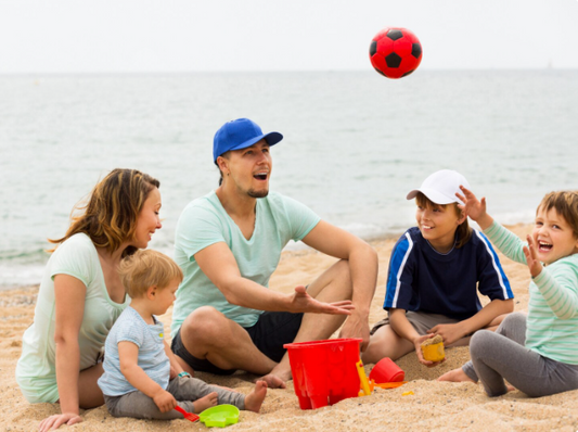 Kids’ Beach Games That Pair Perfectly With a Cabana