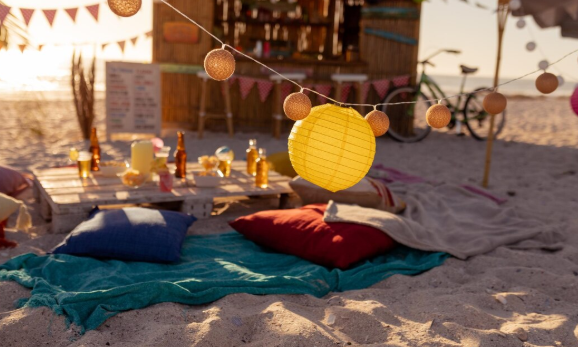 5 Must-Have Details for a 50th Birthday Cabana Party