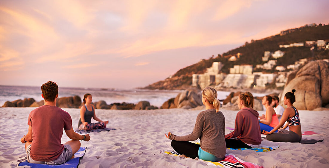 Beach Wellness Day: From Meditation to Spa-Like Relaxation