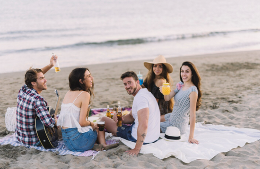 Guest Comfort 101 For A Beach Party In Los Angeles