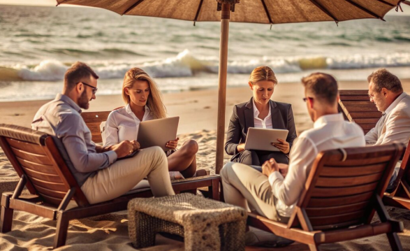 Why Cabanas Work for Business Meetings in LA