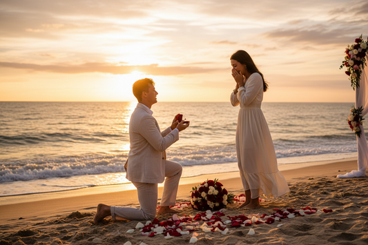 Beach Proposal & Engagement Setup Ideas in LA
