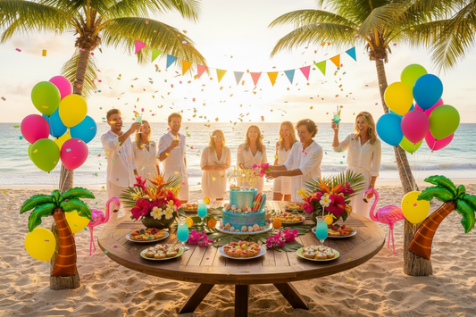Beach Birthday Party Ideas: The Cabana Edition
