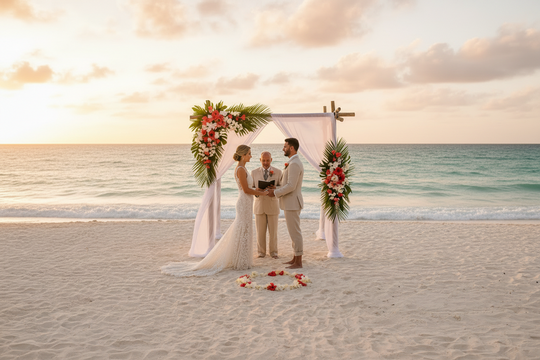 Beach Wedding & Micro-Reception Ideas in LA