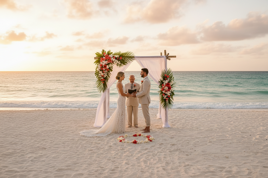 Beach Wedding & Micro-Reception Ideas in LA