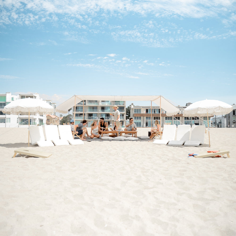Corporate beach event and team offsite in LA