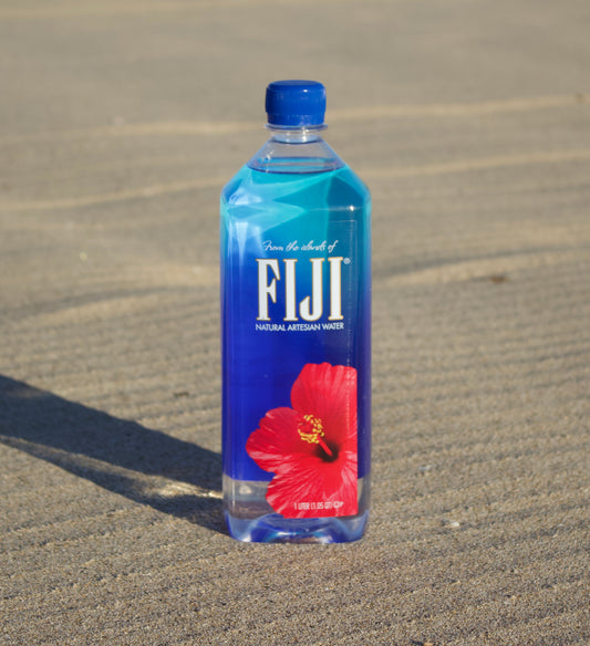 2 Fiji 1 Liter Bottles